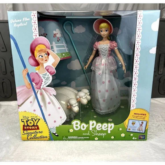 Disney | Toys | New Toy Story Bo Peep And Sheep Signature Figure
